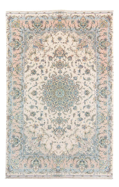 Tapis de Tabriz - 50 rangs Tapis 197x305cm - Tapis persan - beige