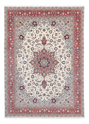 Tapis persan - Tabriz - Royal - 357 x 251 cm - beige