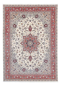 Tapis persan - Tabriz - Royal - 357 x 251 cm - beige
