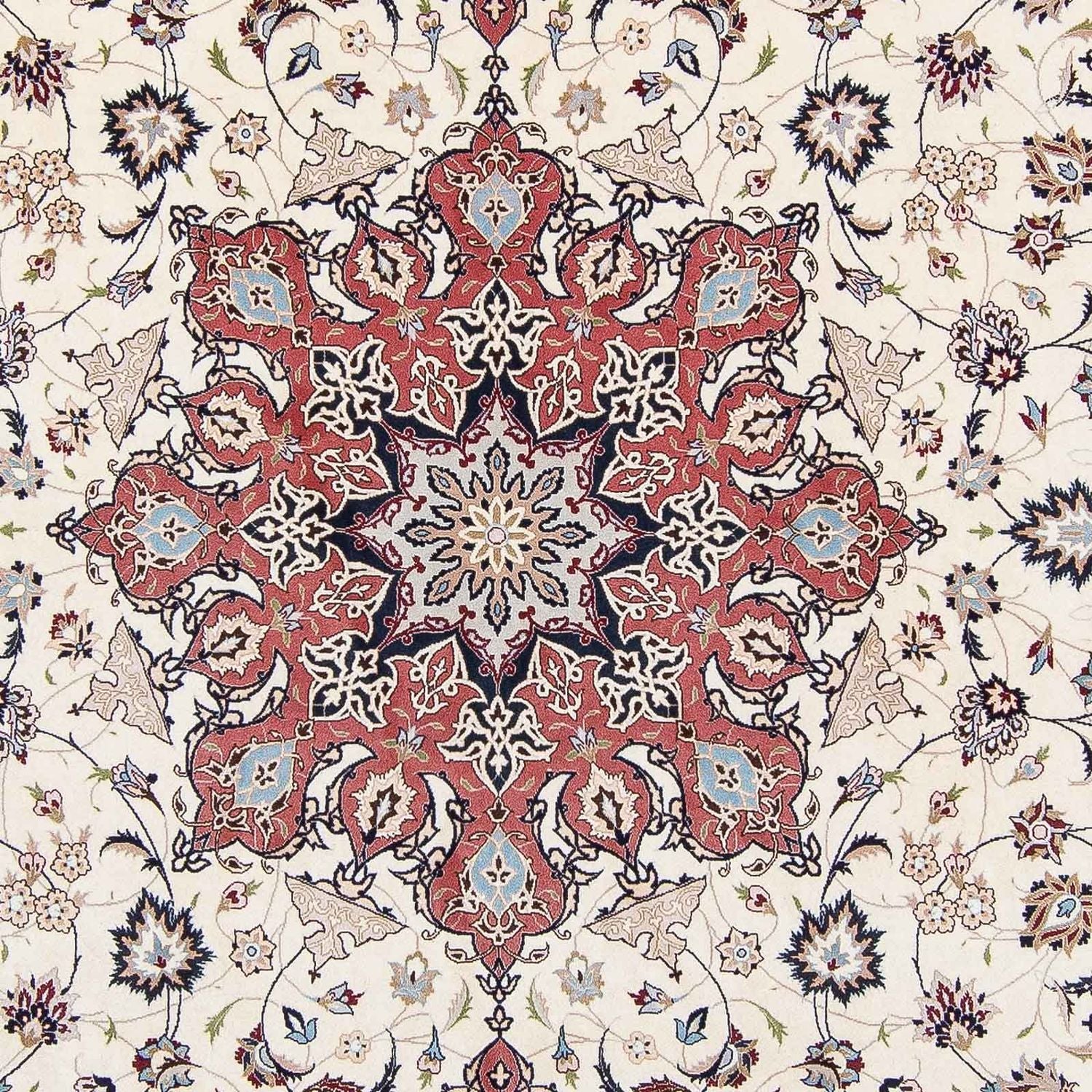 Tapis persan - Tabriz - Royal - 357 x 251 cm - beige