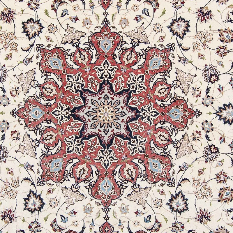 Tapis persan - Tabriz - Royal - 357 x 251 cm - beige