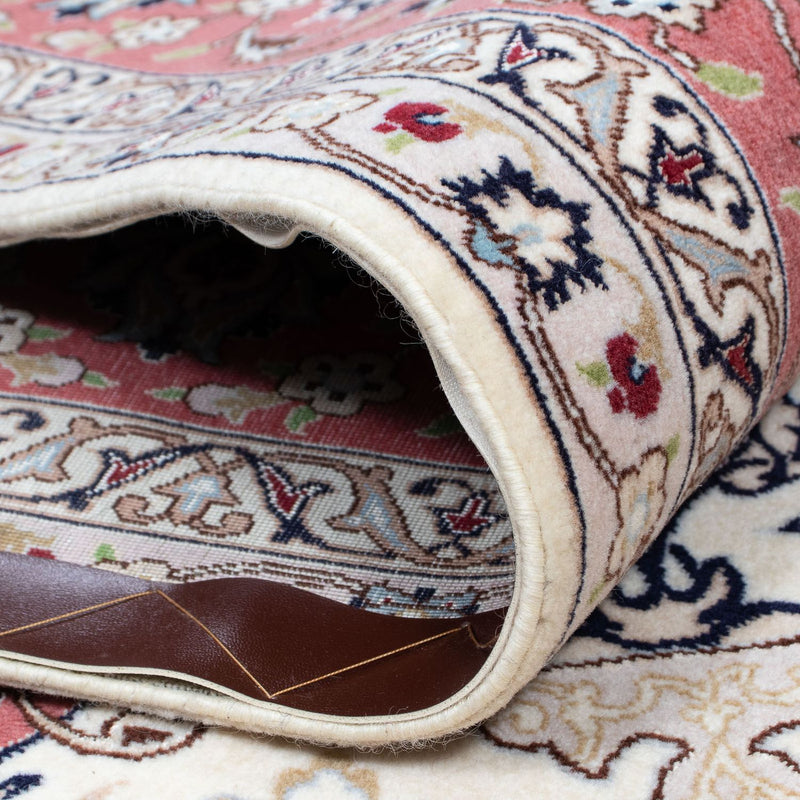 Tapis persan - Tabriz - Royal - 357 x 251 cm - beige