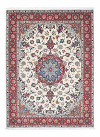 Tapis persan - Tabriz - Royal - 203 x 150 cm - beige