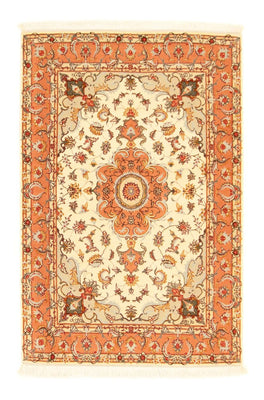 Tapis persan - Tabriz - Royal - 152 x 102 cm - beige