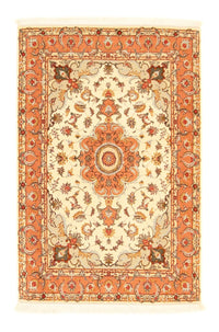 Tapis persan - Tabriz - Royal - 152 x 102 cm - beige