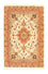 Tapis persan - Tabriz - Royal - 152 x 102 cm - beige