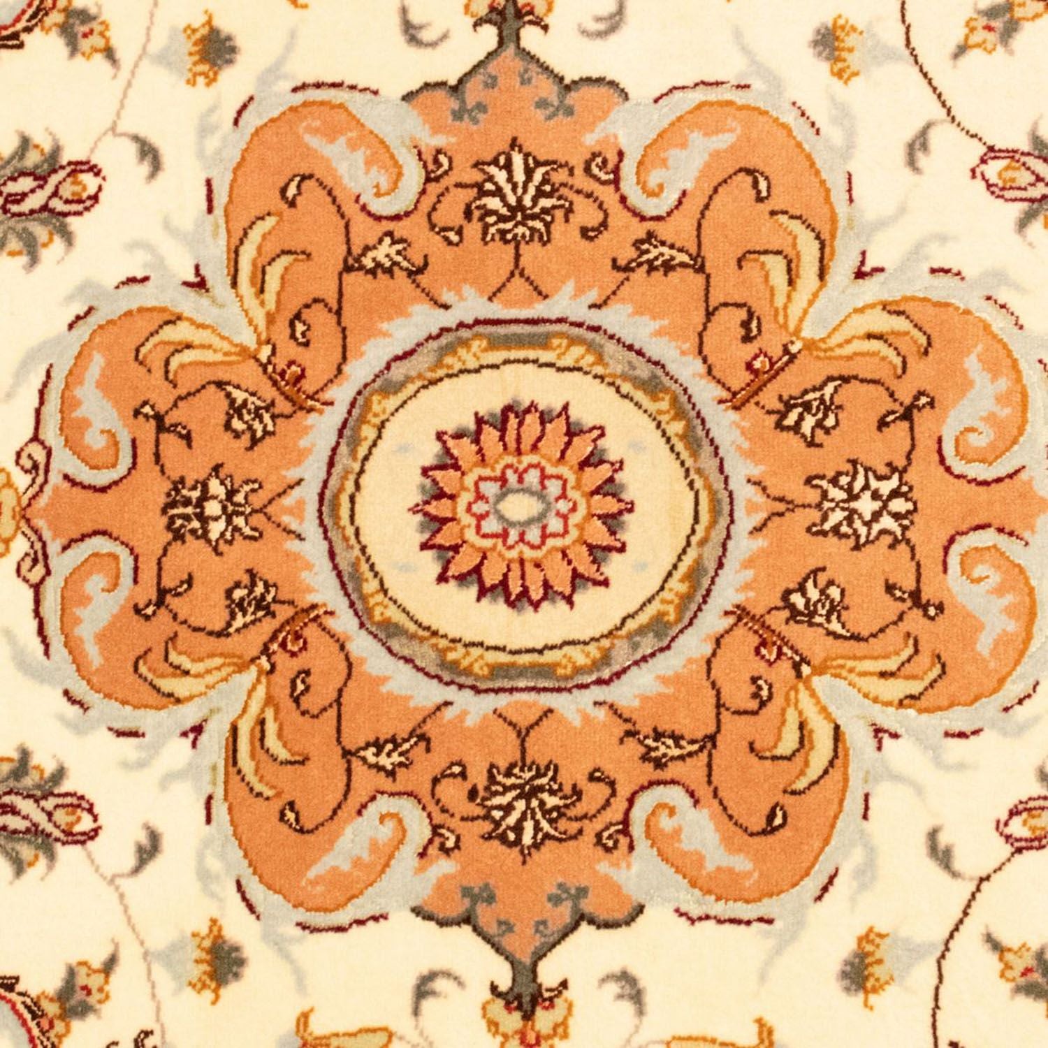 Tapis persan - Tabriz - Royal - 152 x 102 cm - beige