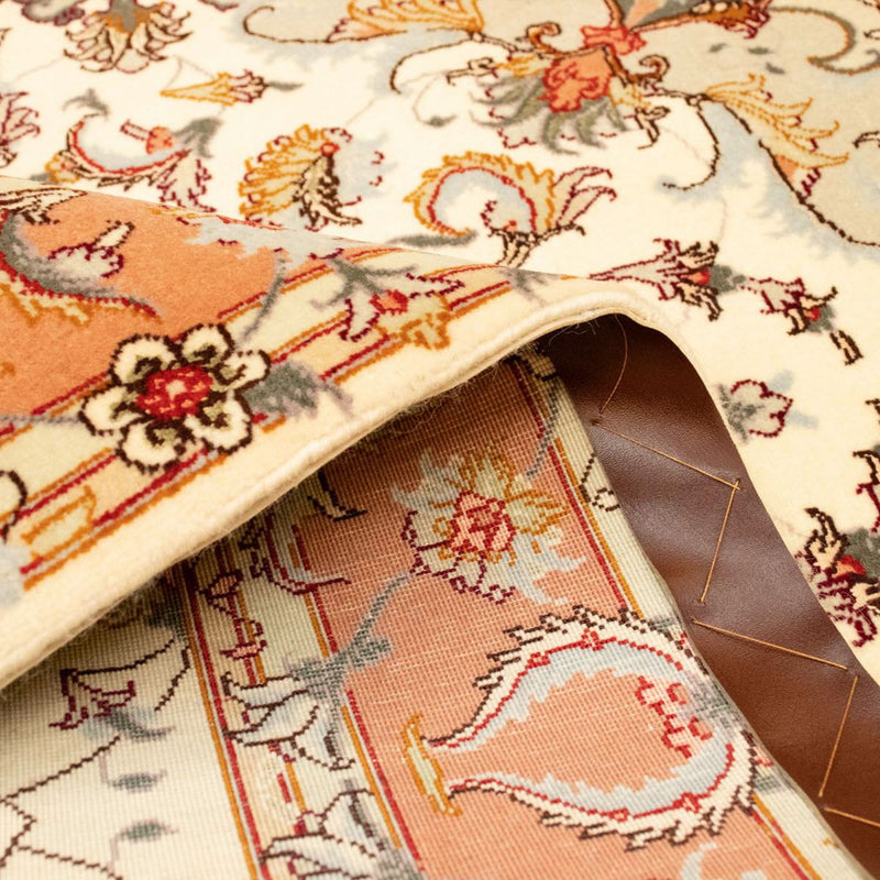 Tapis persan - Tabriz - Royal - 152 x 102 cm - beige