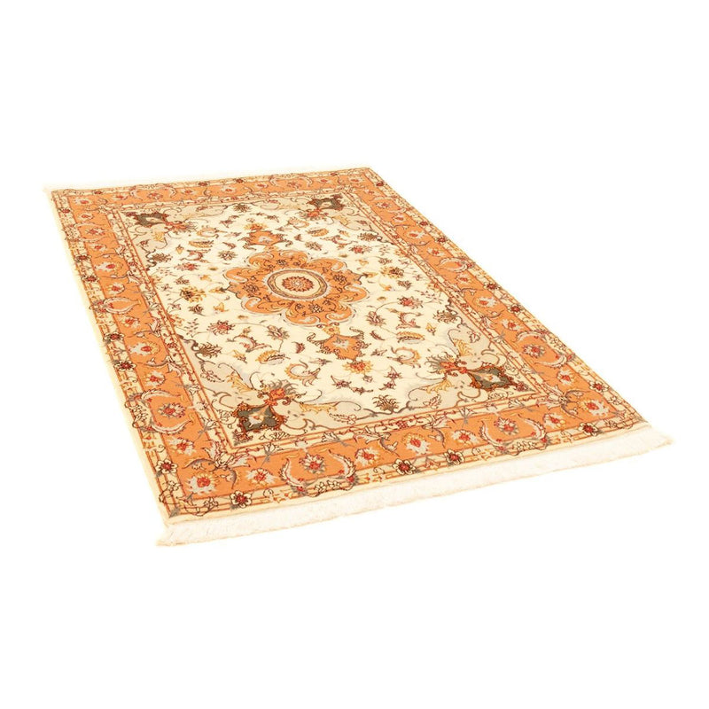 Tapis persan - Tabriz - Royal - 152 x 102 cm - beige