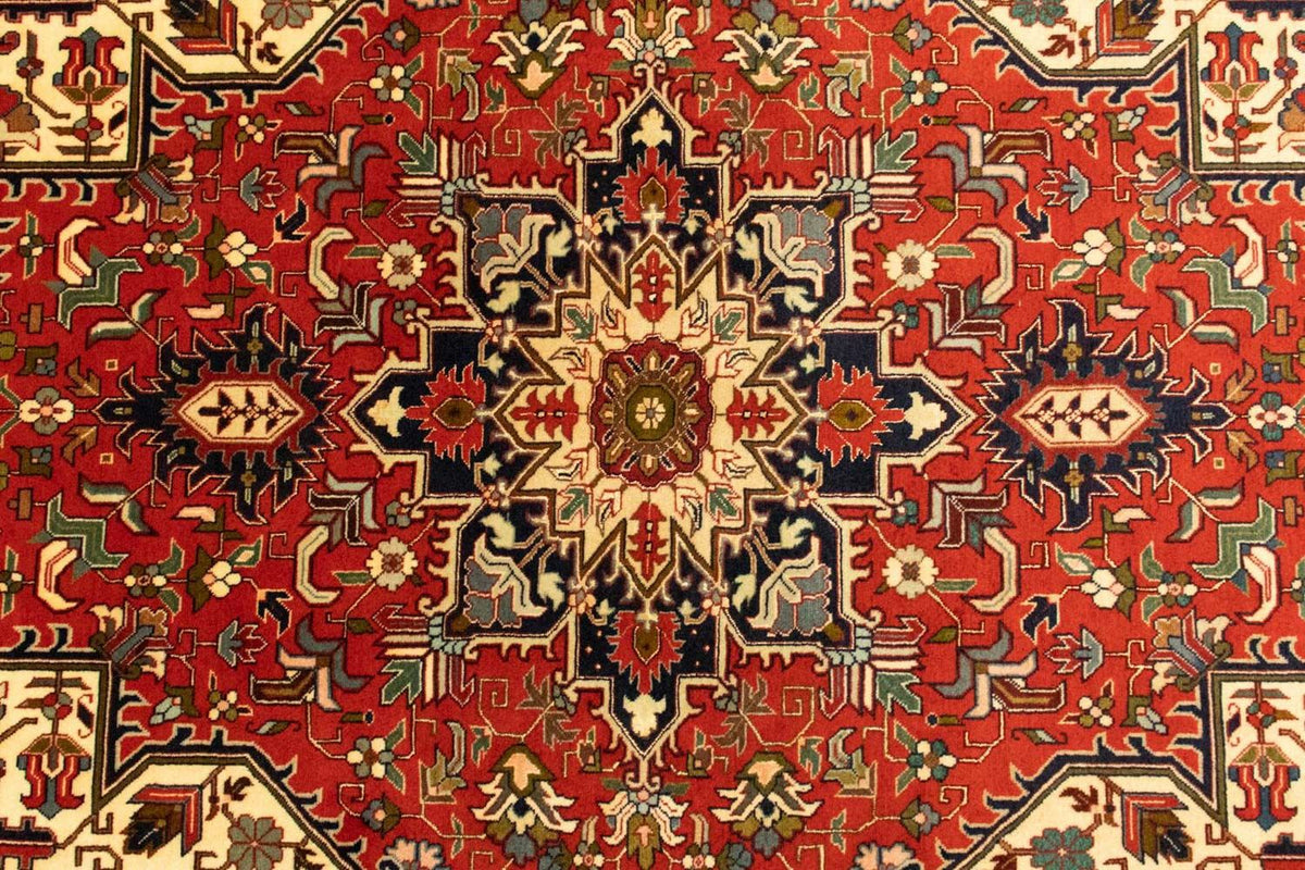 Tapis persan - Tabriz - Royal - 162 x 102 cm - rouge