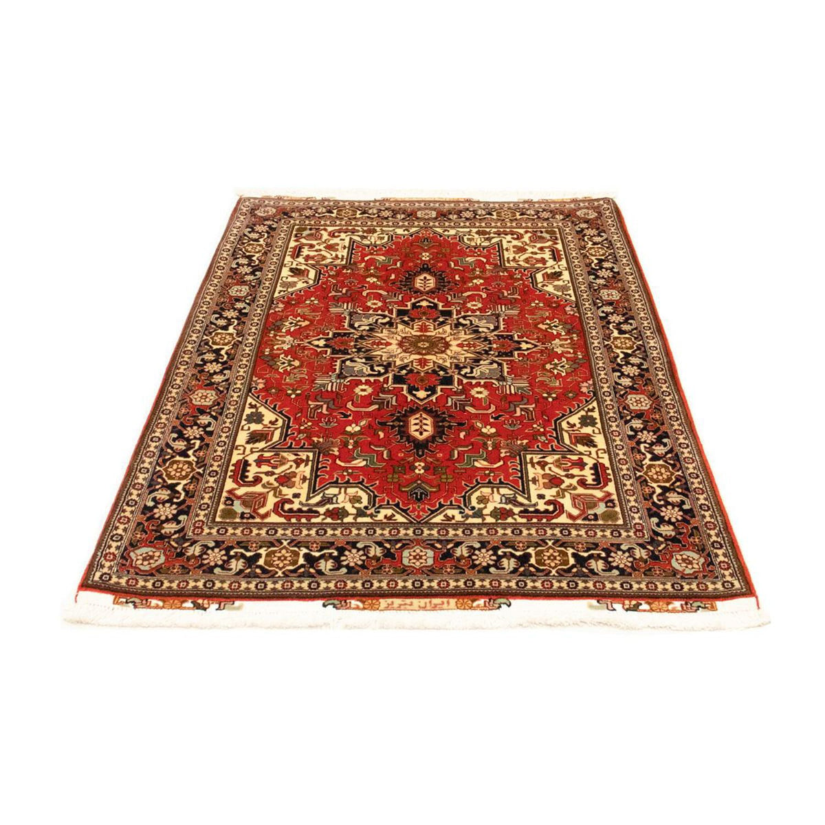 Tapis persan - Tabriz - Royal - 162 x 102 cm - rouge