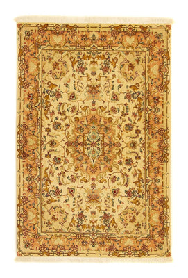Tapis persan - Tabriz - Royal - 150 x 101 cm - beige
