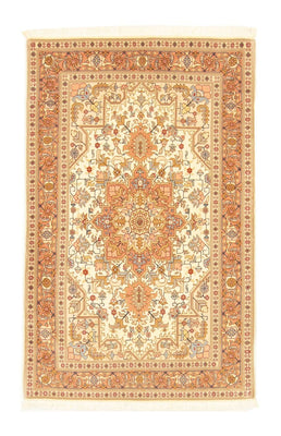 Tapis persan - Tabriz - Royal - 153 x 98 cm - beige