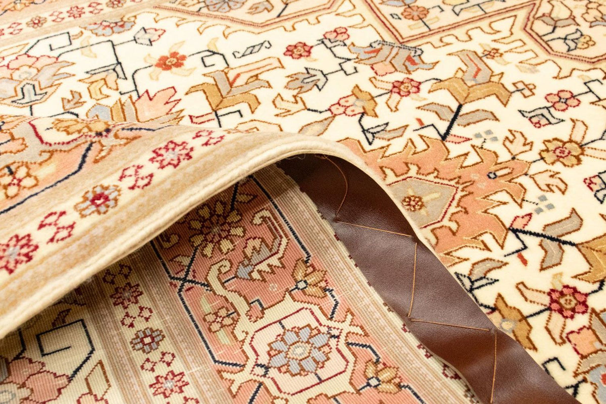 Tapis persan - Tabriz - Royal - 153 x 98 cm - beige