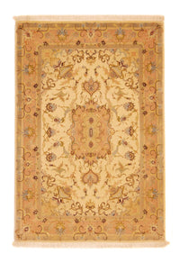 Tapis persan - Tabriz - Royal - 155 x 104 cm - beige
