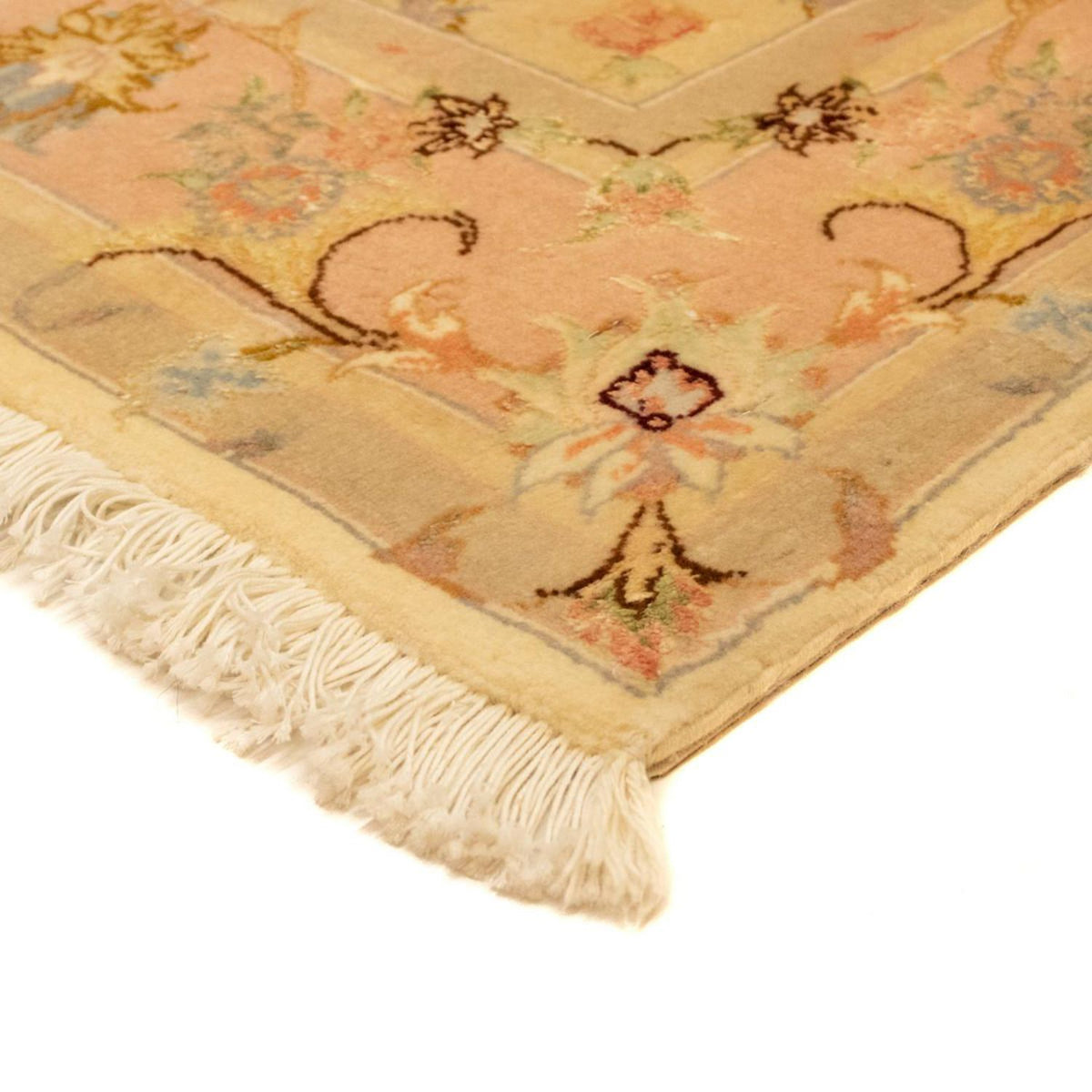 Tapis persan - Tabriz - Royal - 155 x 104 cm - beige