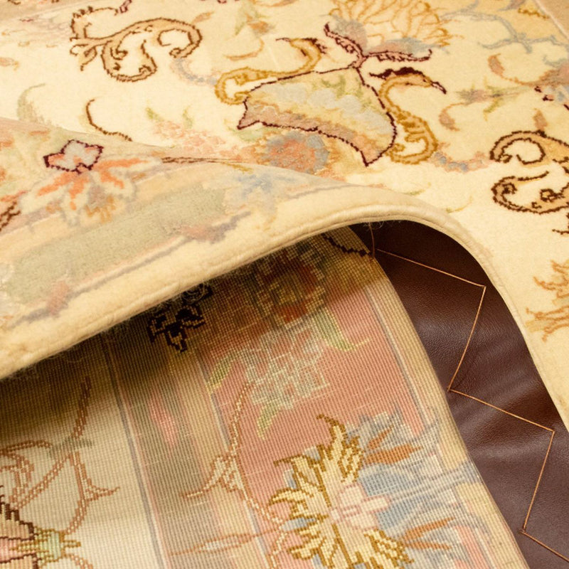 Tapis persan - Tabriz - Royal - 155 x 104 cm - beige