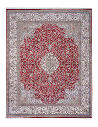 Tapis persan - Classique - 311 x 244 cm - rouge foncé