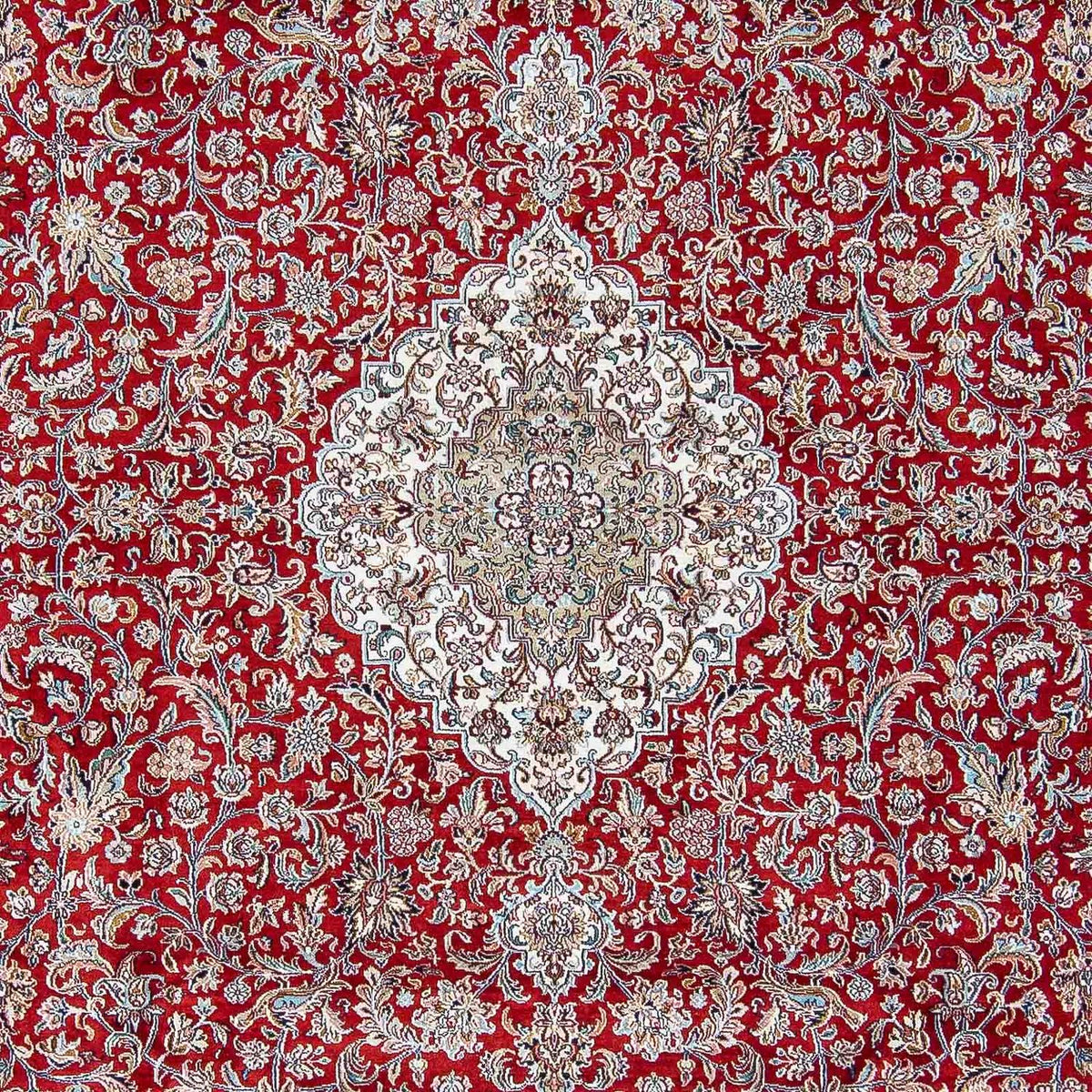 Tapis persan - Classique - 311 x 244 cm - rouge foncé