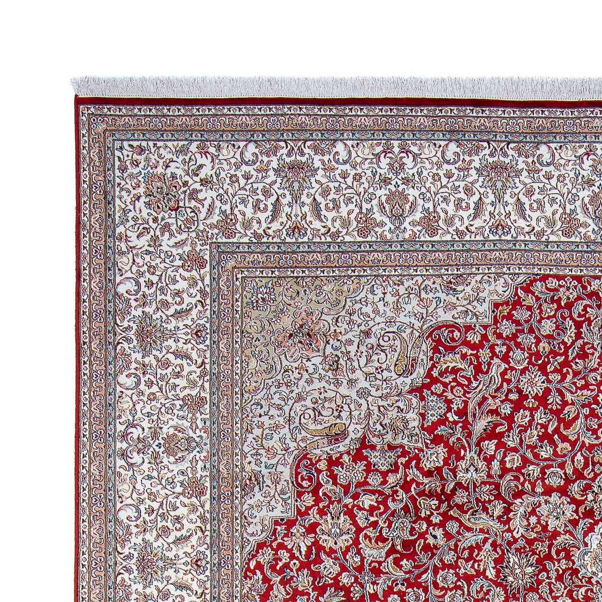 Tapis persan - Classique - 311 x 244 cm - rouge foncé