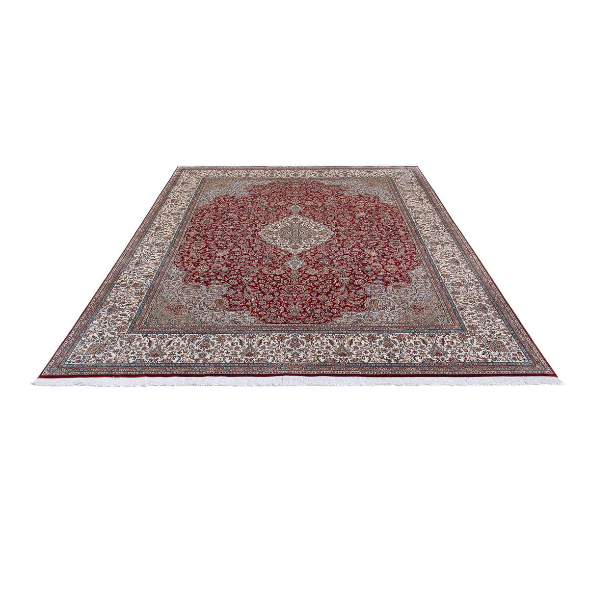 Tapis persan - Classique - 311 x 244 cm - rouge foncé