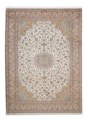Tapis persan - Classique - 304 x 216 cm - beige