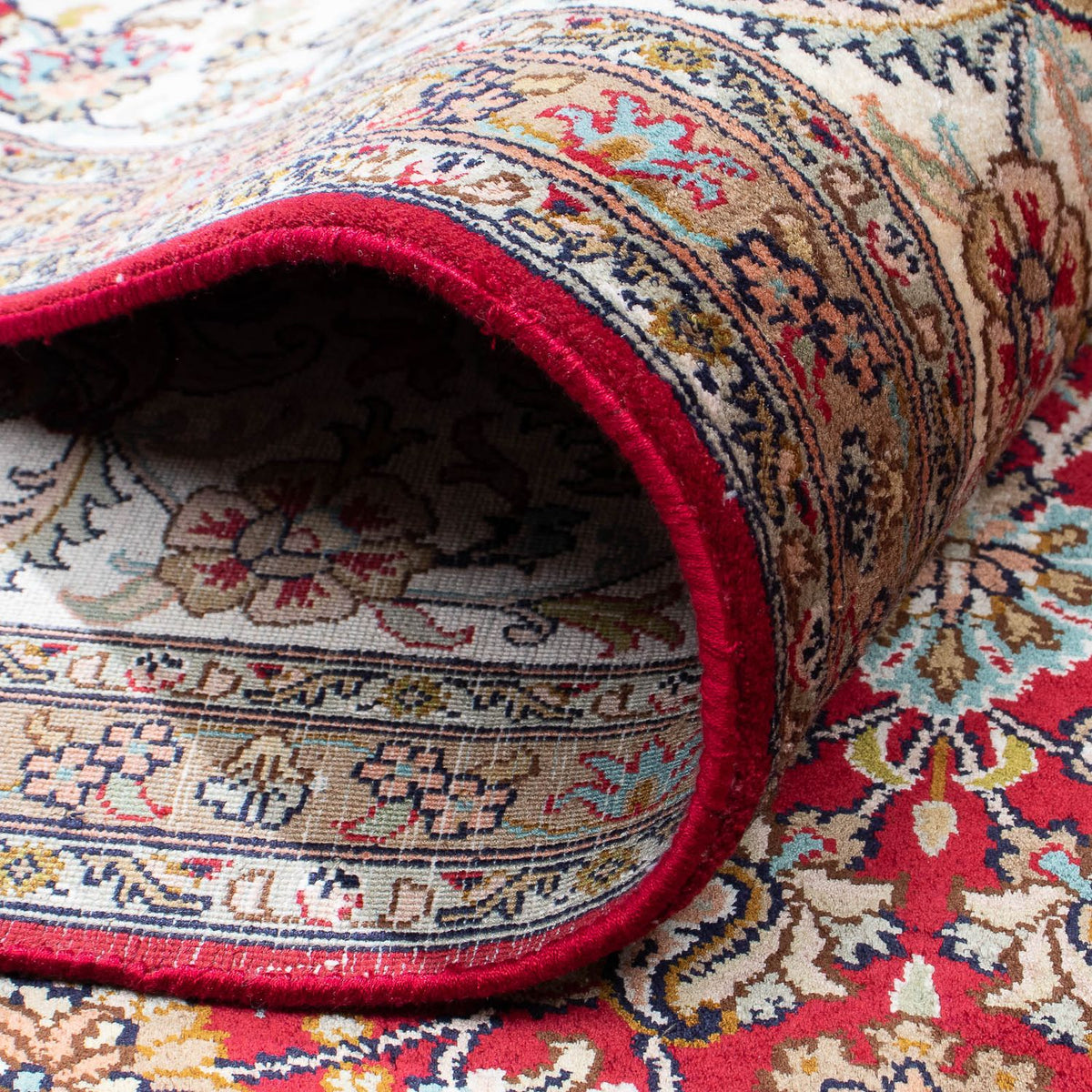 Tapis persan - Classique - 308 x 243 cm - rouge clair