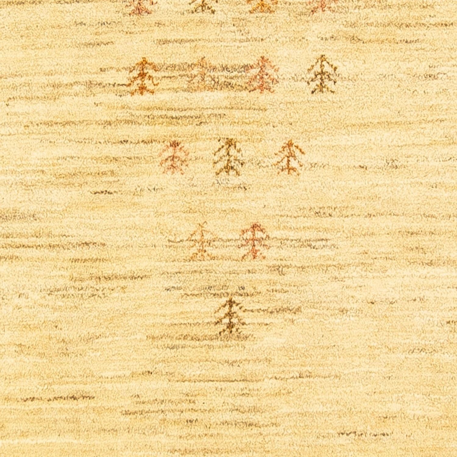 Tapis Gabbeh - Persan - 148 x 103 cm - beige