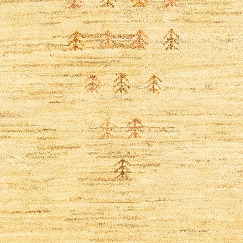 Tapis Gabbeh - Persan - 148 x 103 cm - beige