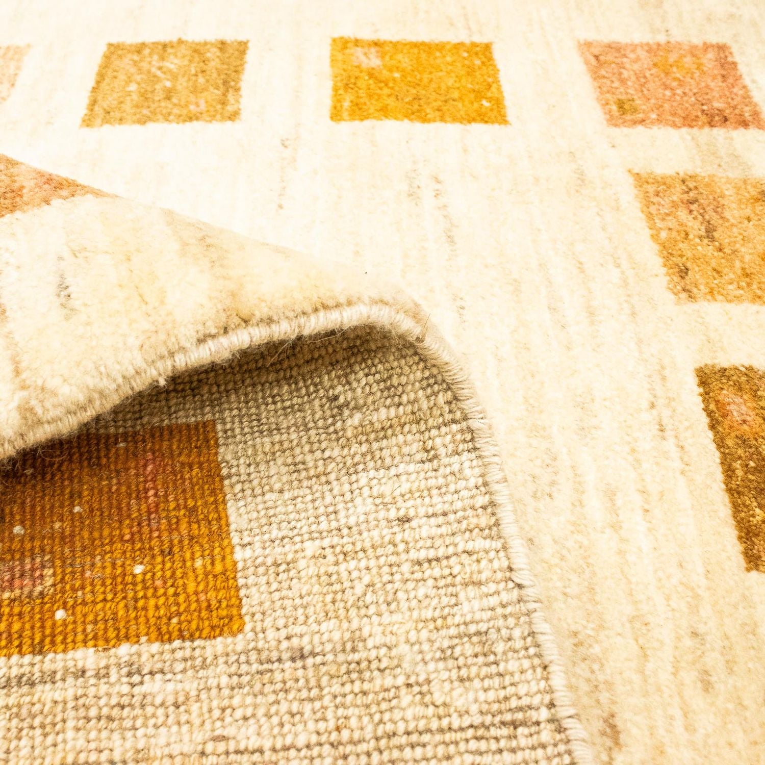 Tapis Gabbeh - Persan - 148 x 103 cm - beige