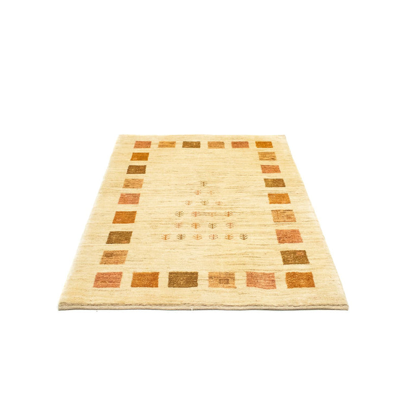 Tapis Gabbeh - Persan - 148 x 103 cm - beige
