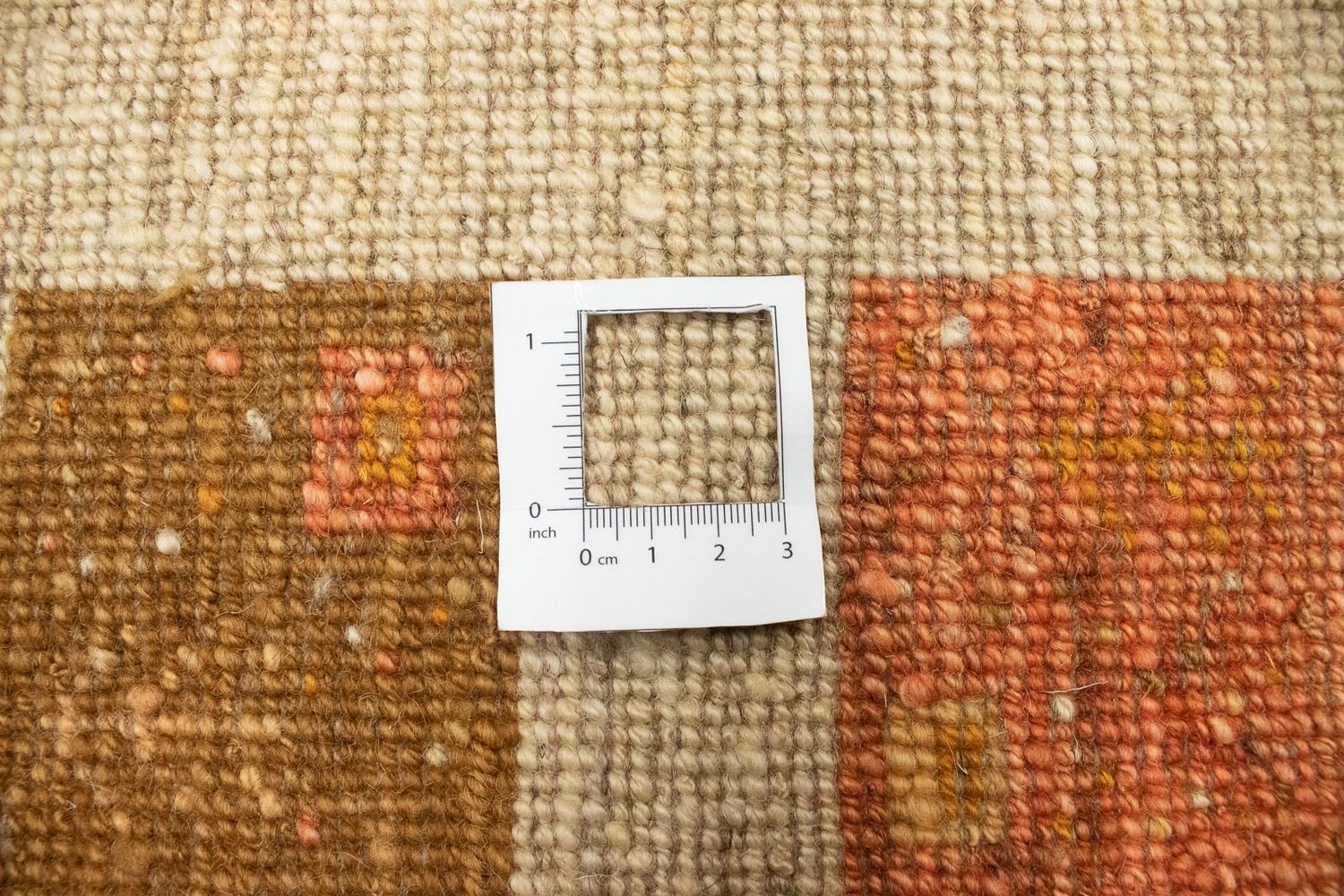 Tapis Gabbeh - Persan - 148 x 103 cm - beige