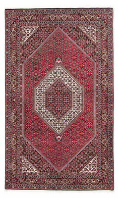Tapis persan - Bidjar - 250 x 149 cm - rouge