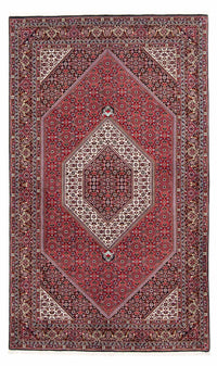 Tapis persan - Bidjar - 250 x 149 cm - rouge
