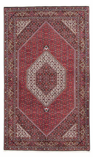 Tapis persan - Bidjar - 250 x 149 cm - rouge