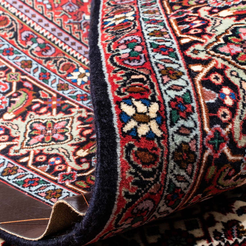 Tapis persan - Bidjar - 250 x 149 cm - rouge