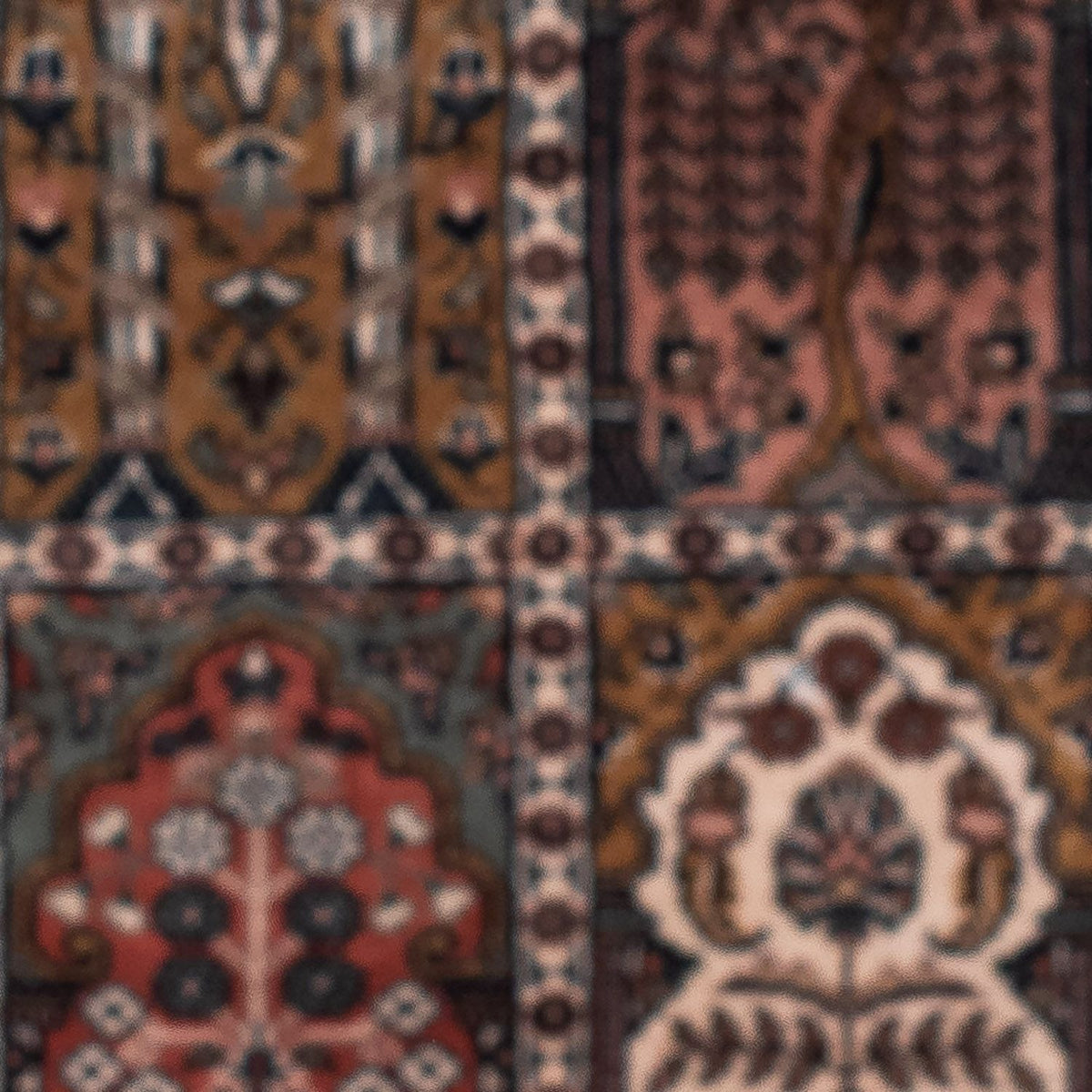 Tapis persan - Ghom - 143 x 71 cm - multicolore