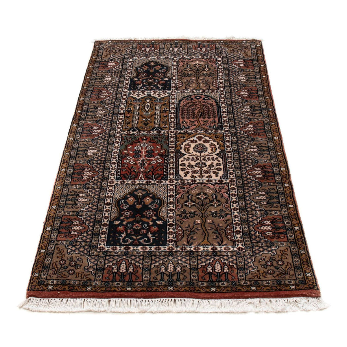 Tapis persan - Ghom - 143 x 71 cm - multicolore