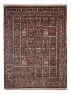 Tapis persan - Ghom - 324 x 246 cm - marron clair
