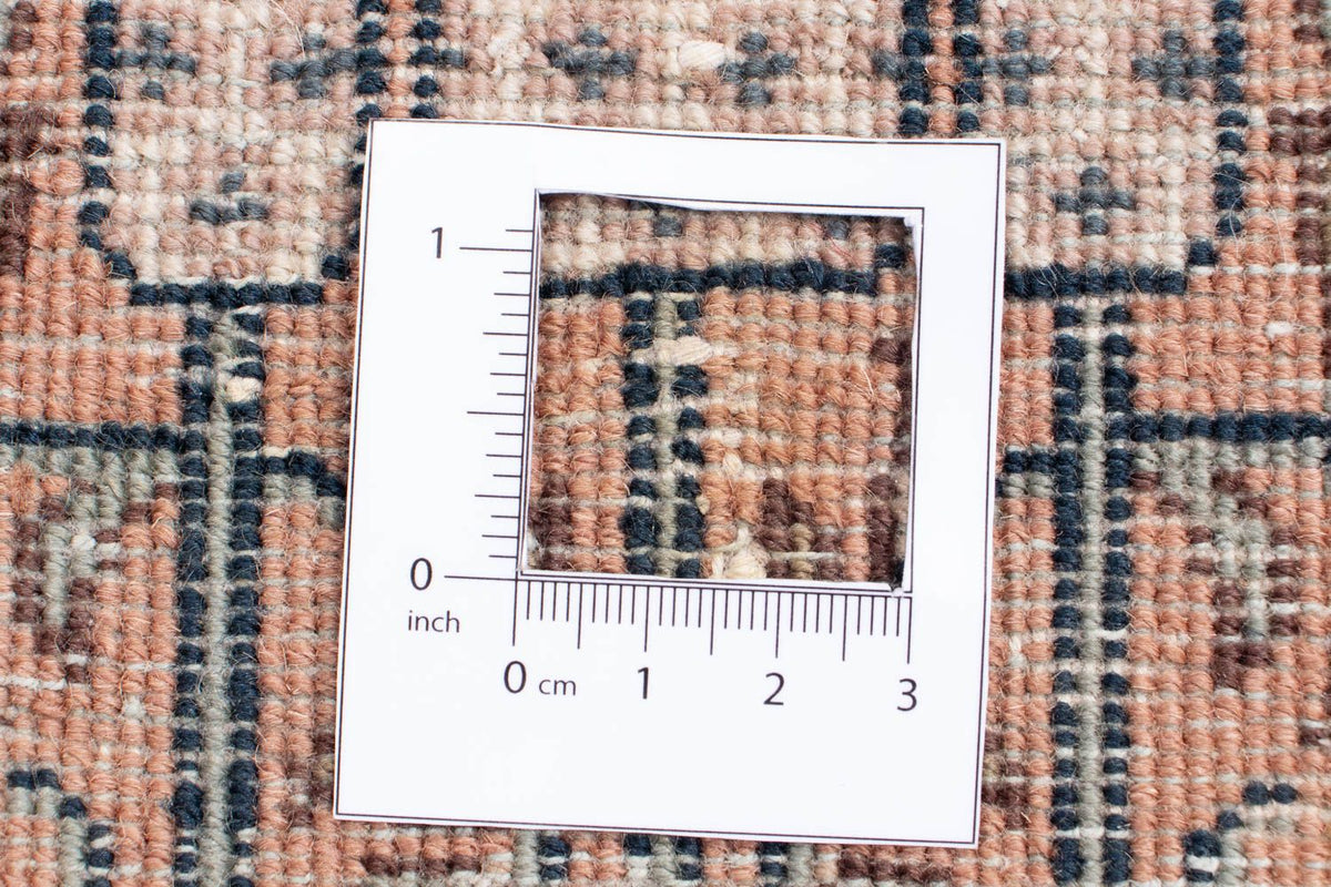 Tapis persan - Ghom - 324 x 246 cm - marron clair