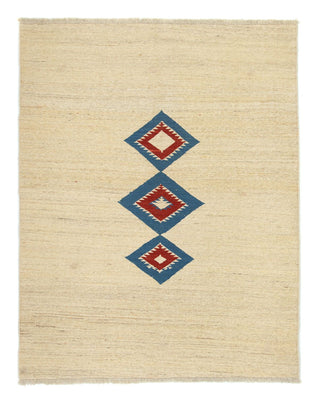Tapis Gabbeh - Persan - 188 x 145 cm - beige