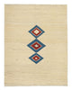 Tapis Gabbeh persan Tapis 188x145cm - Perserteppich Wollteppich