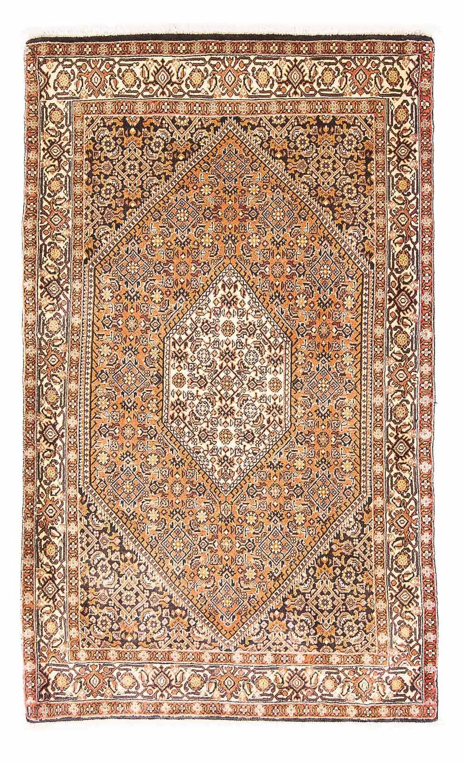 Tapis persan - Bidjar - 148 x 87 cm - multicolore