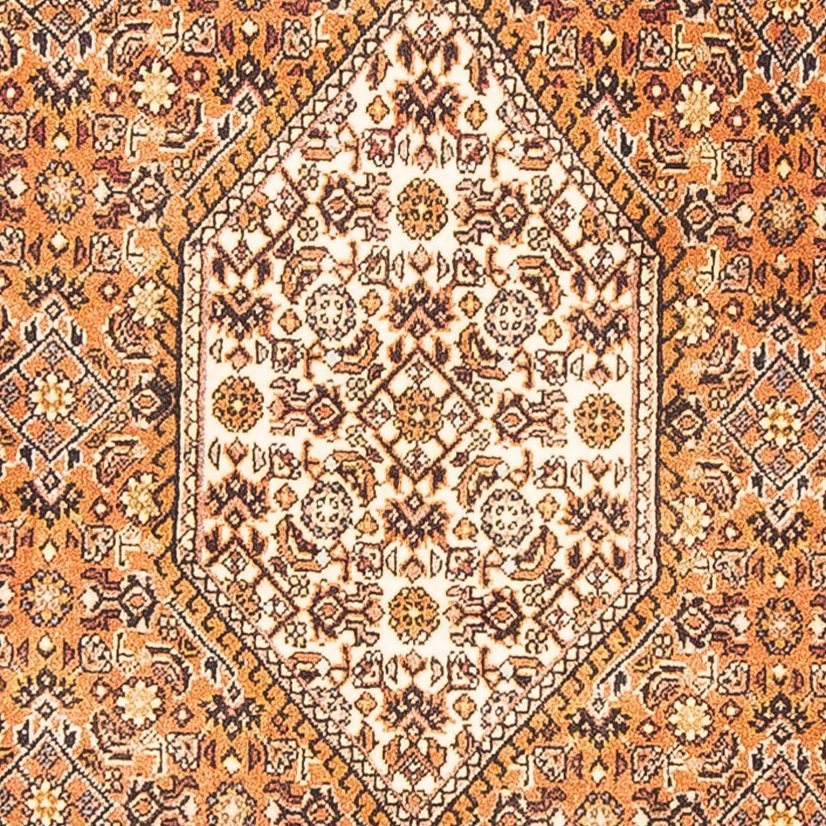 Tapis persan - Bidjar - 148 x 87 cm - multicolore