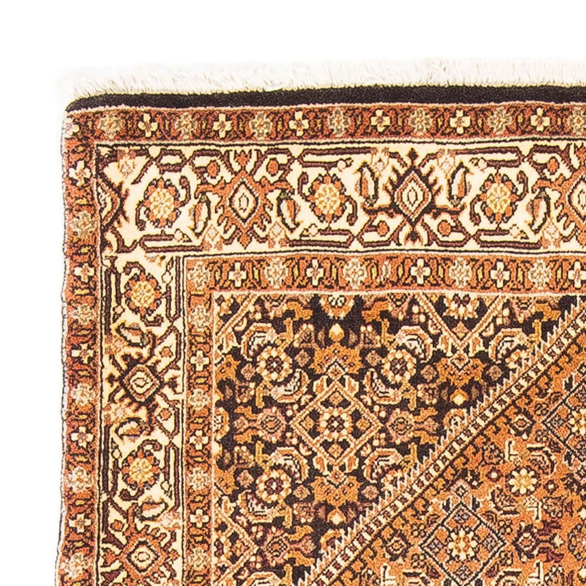 Tapis persan - Bidjar - 148 x 87 cm - multicolore