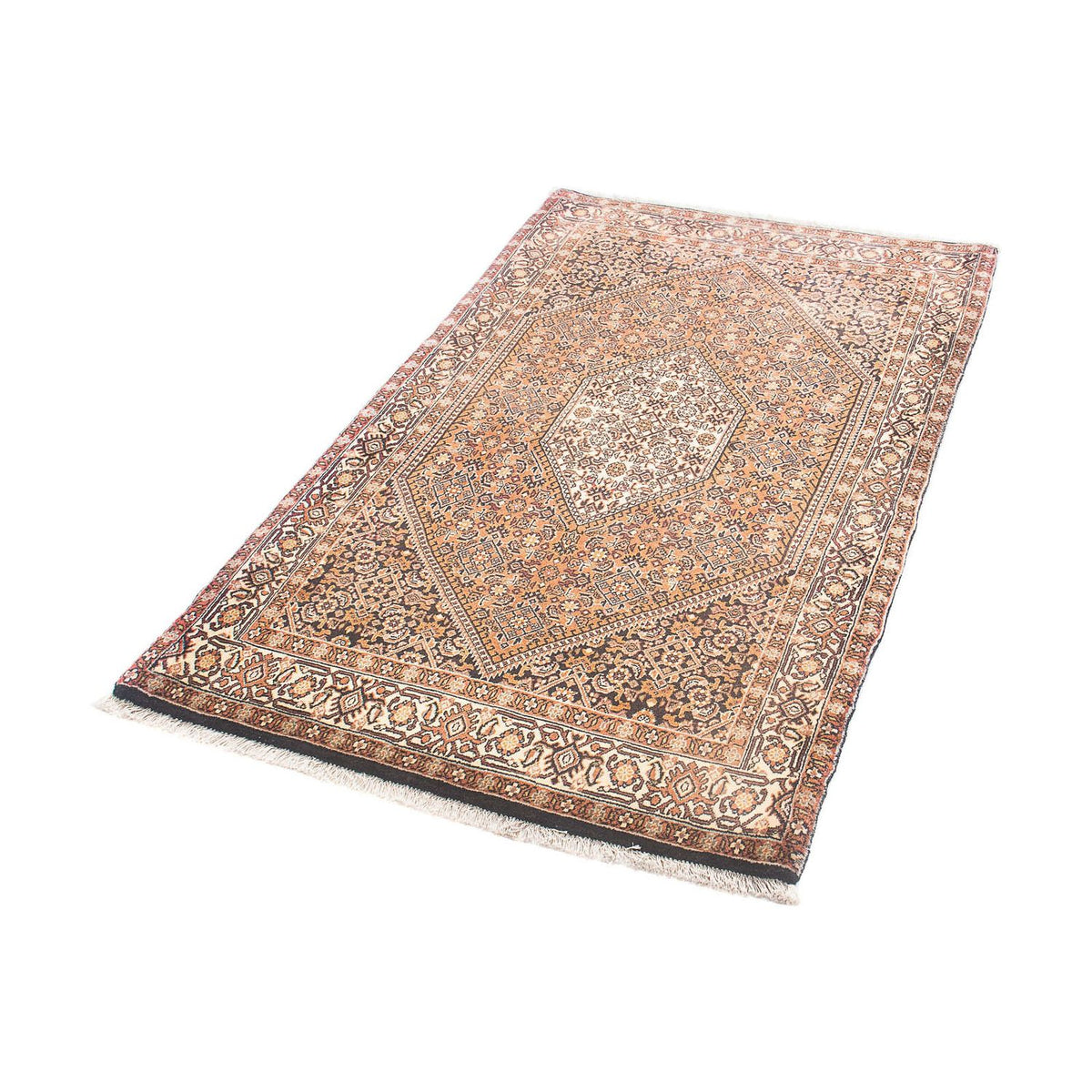 Tapis persan - Bidjar - 148 x 87 cm - multicolore