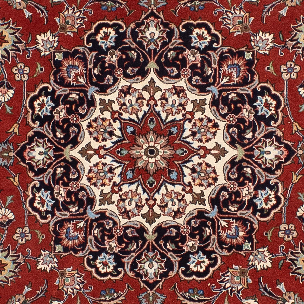 Tapis persan - Classique - 297 x 198 cm - rouge