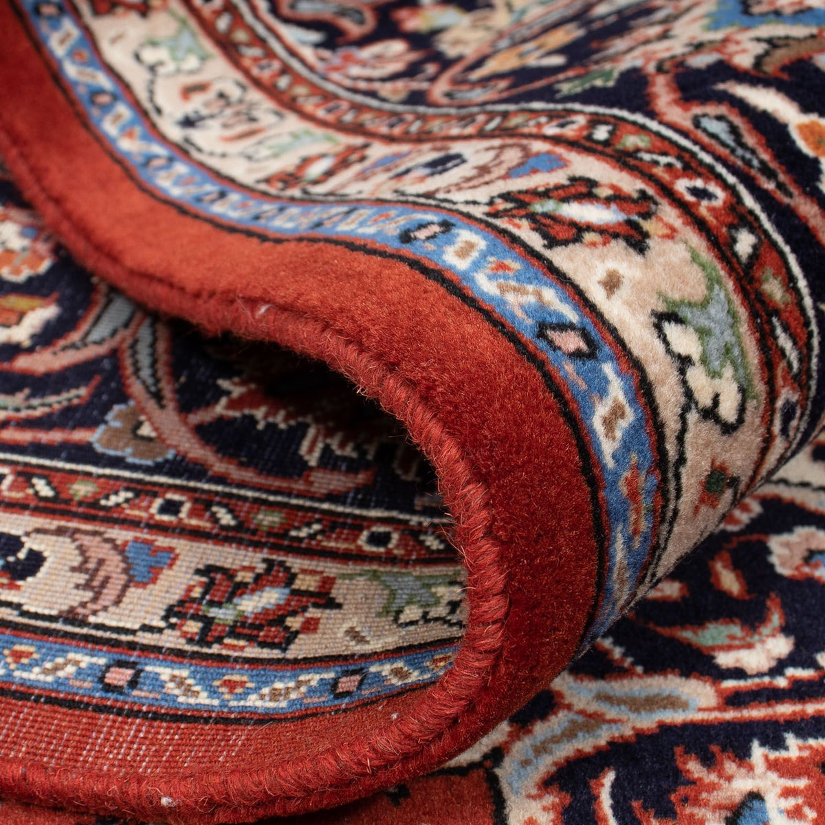 Tapis persan - Classique - 297 x 198 cm - rouge