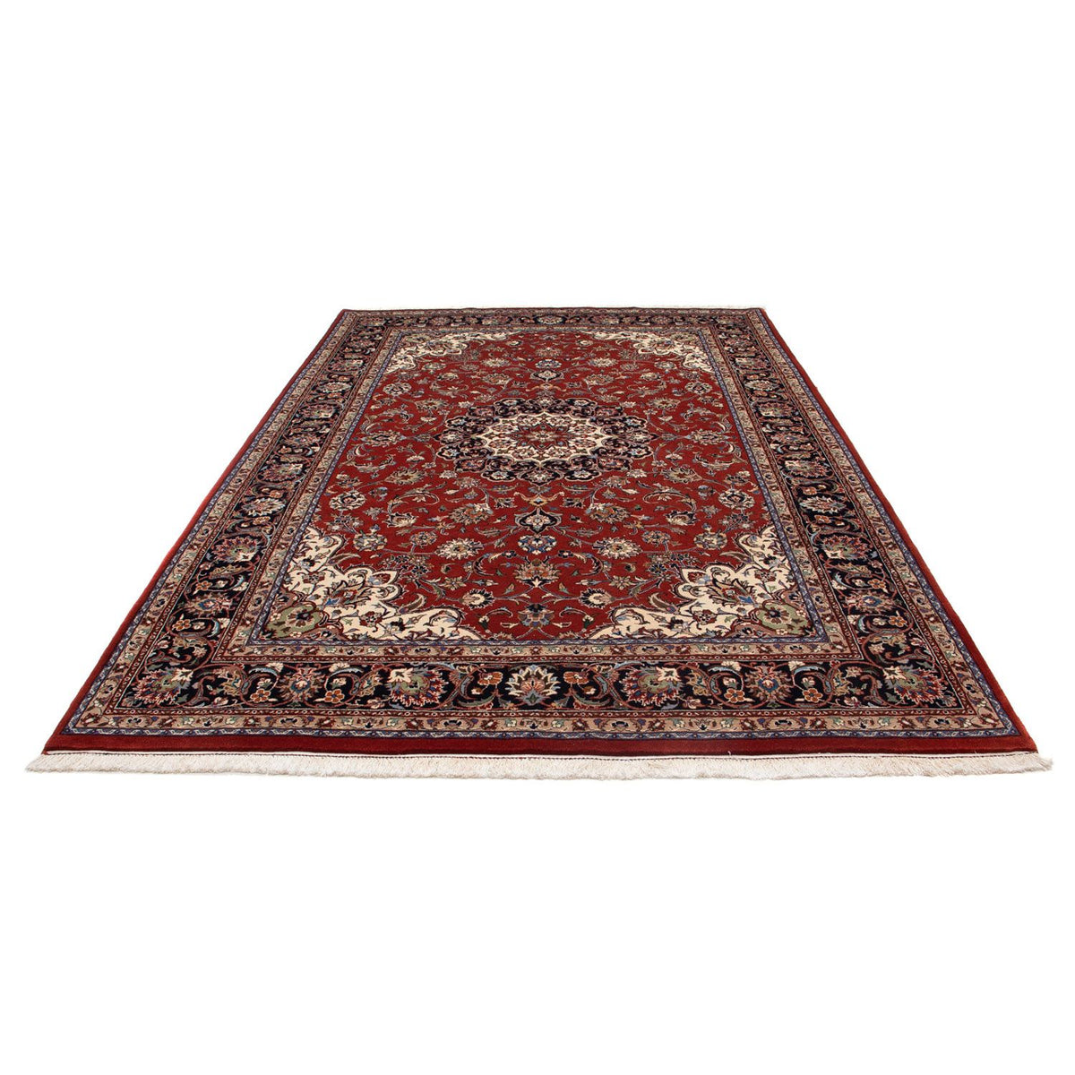 Tapis persan - Classique - 297 x 198 cm - rouge