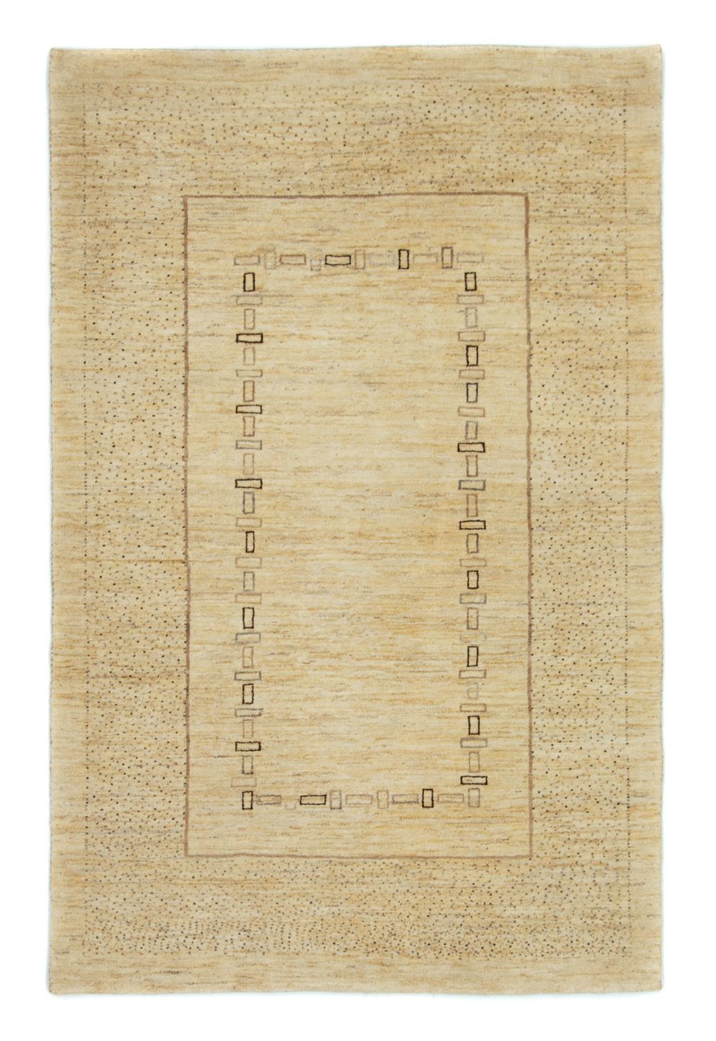 Tapis Gabbeh - Persan - 184 x 120 cm - beige